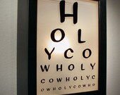 Wholy - Illuminated Eye Chart