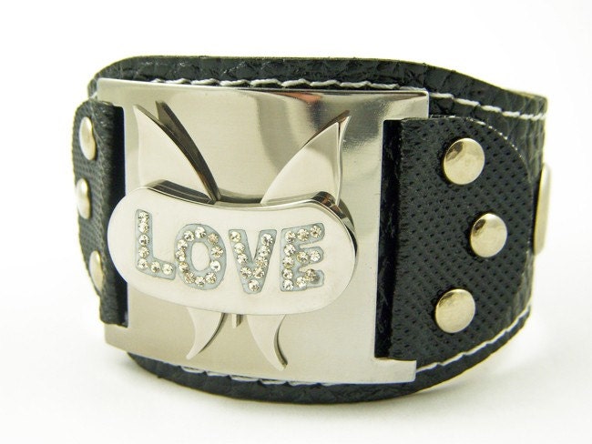 On The Wings Of Love Cuff