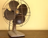 Vintage Oscillating Table Top Fan