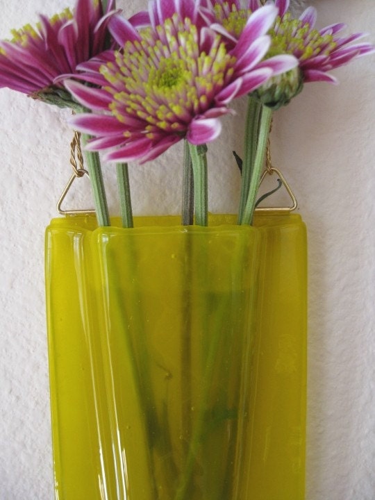 Glass Pocket Vase