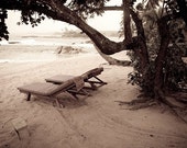 Beach Chairs- 8x10- Photo Print- Limited Edition