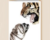 Bite me notecards - pack of 10