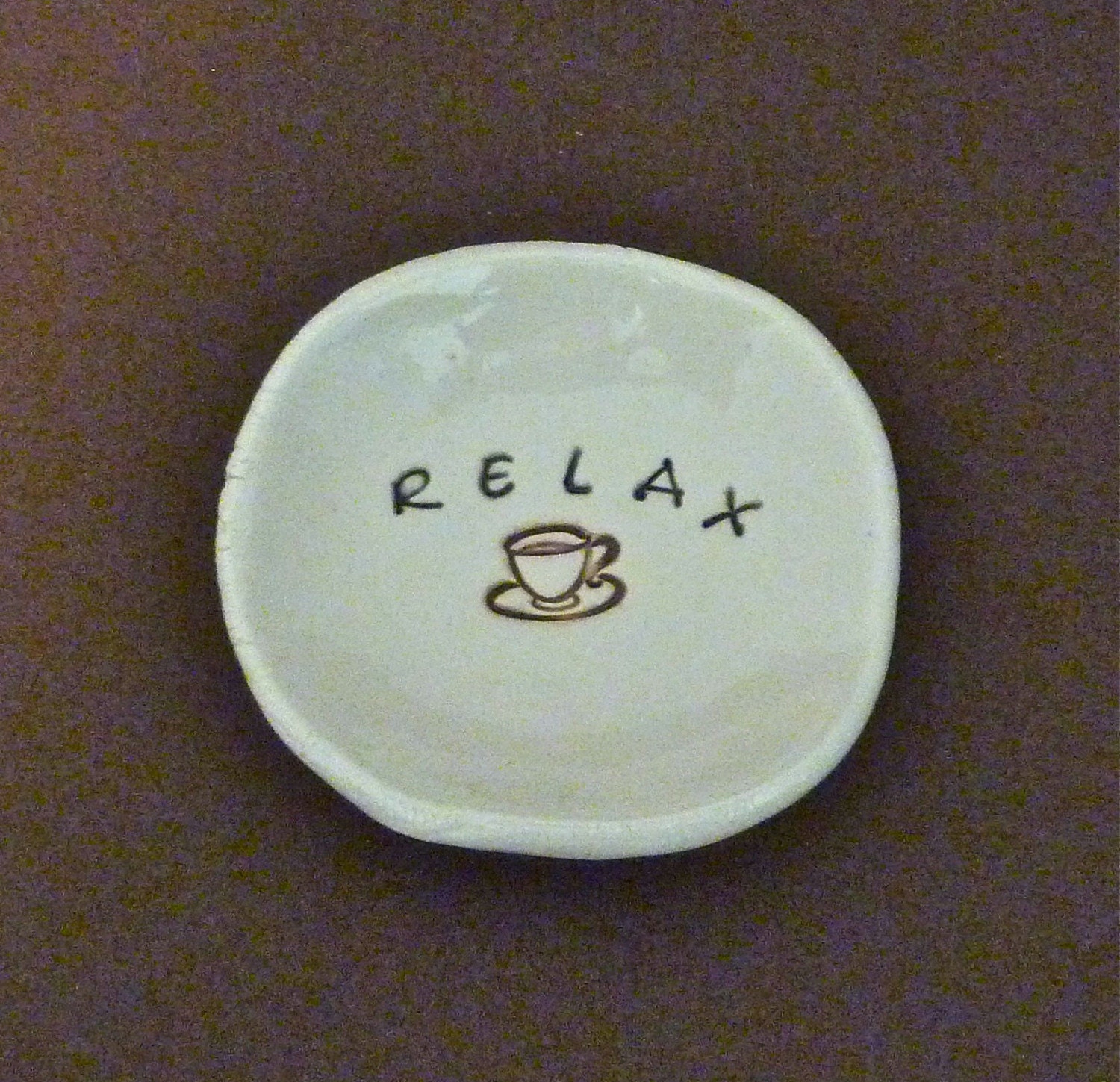 Relax coffee dish
