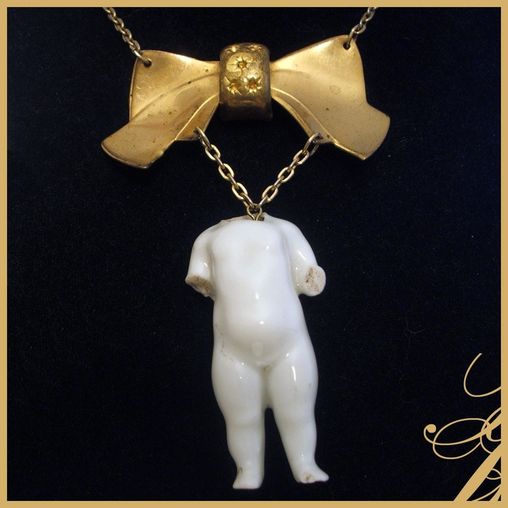 Little Mary Sunshine Deux Necklace - Free Shipping in US