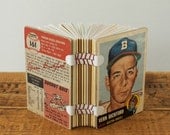 Baseball Card Book - Vern Bickford of the Boston Braves