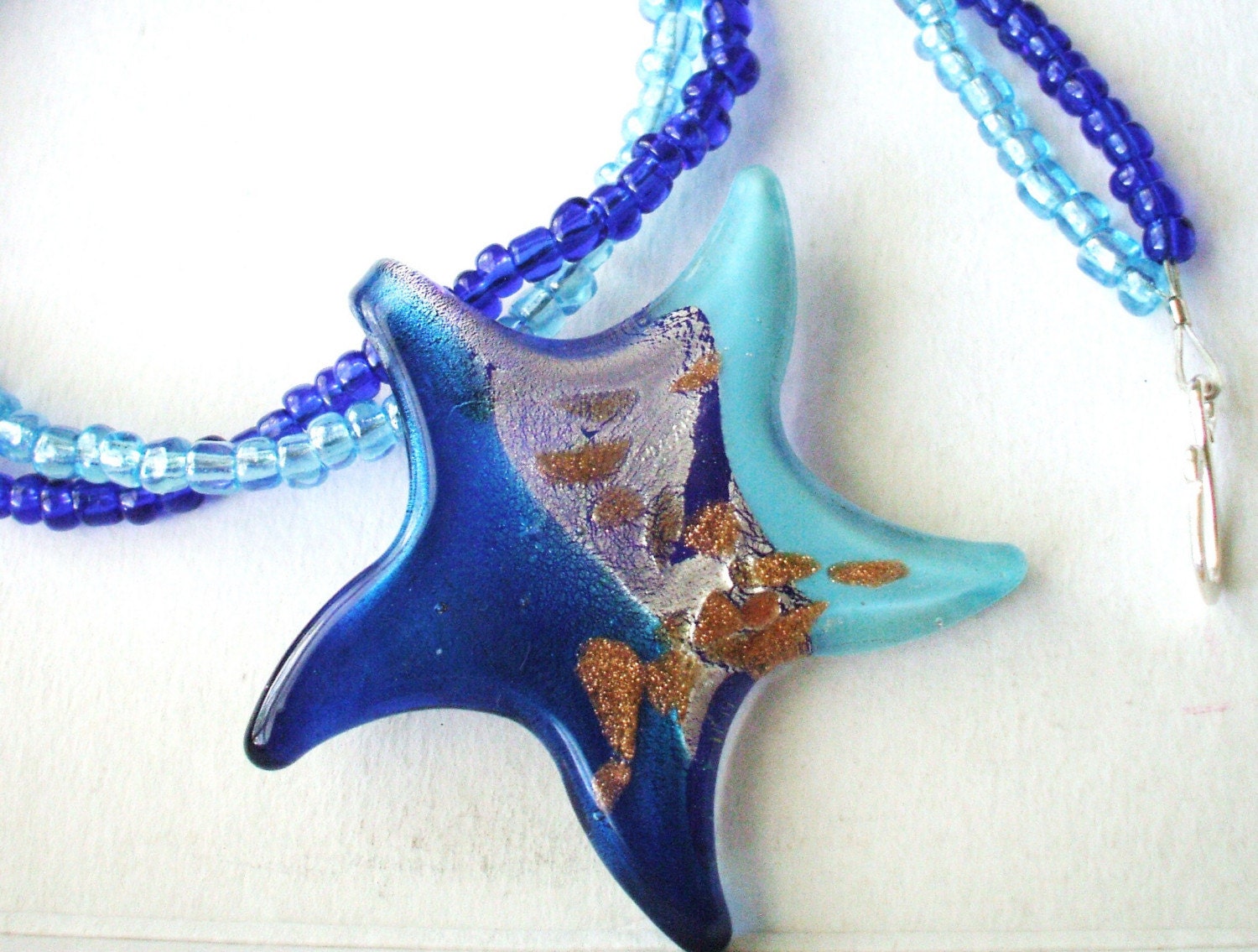 Pretty Starfish Necklace