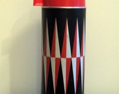 vintage thermos PENNANT Harlequin