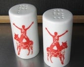 Circus Pony Salt and Pepper Shakers