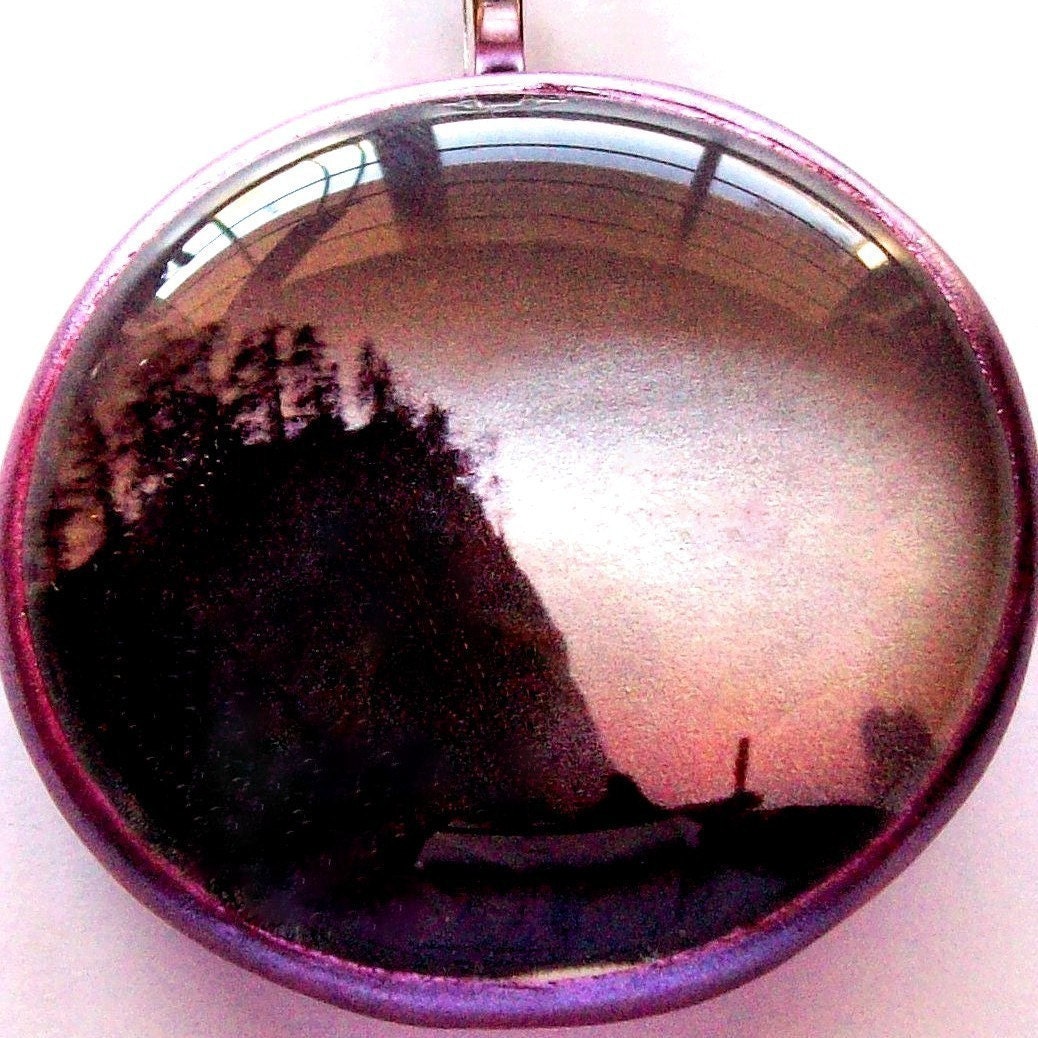 First Beach La Push - Photo Necklace - Original, Real Forks Photograph