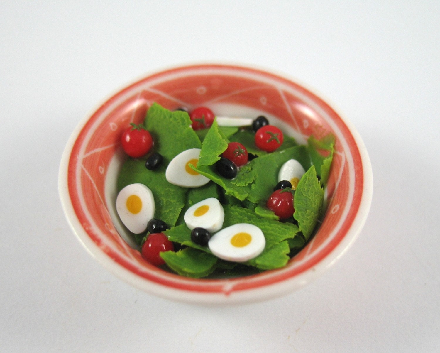 Egg 
Salad - 12th Scale Miniature