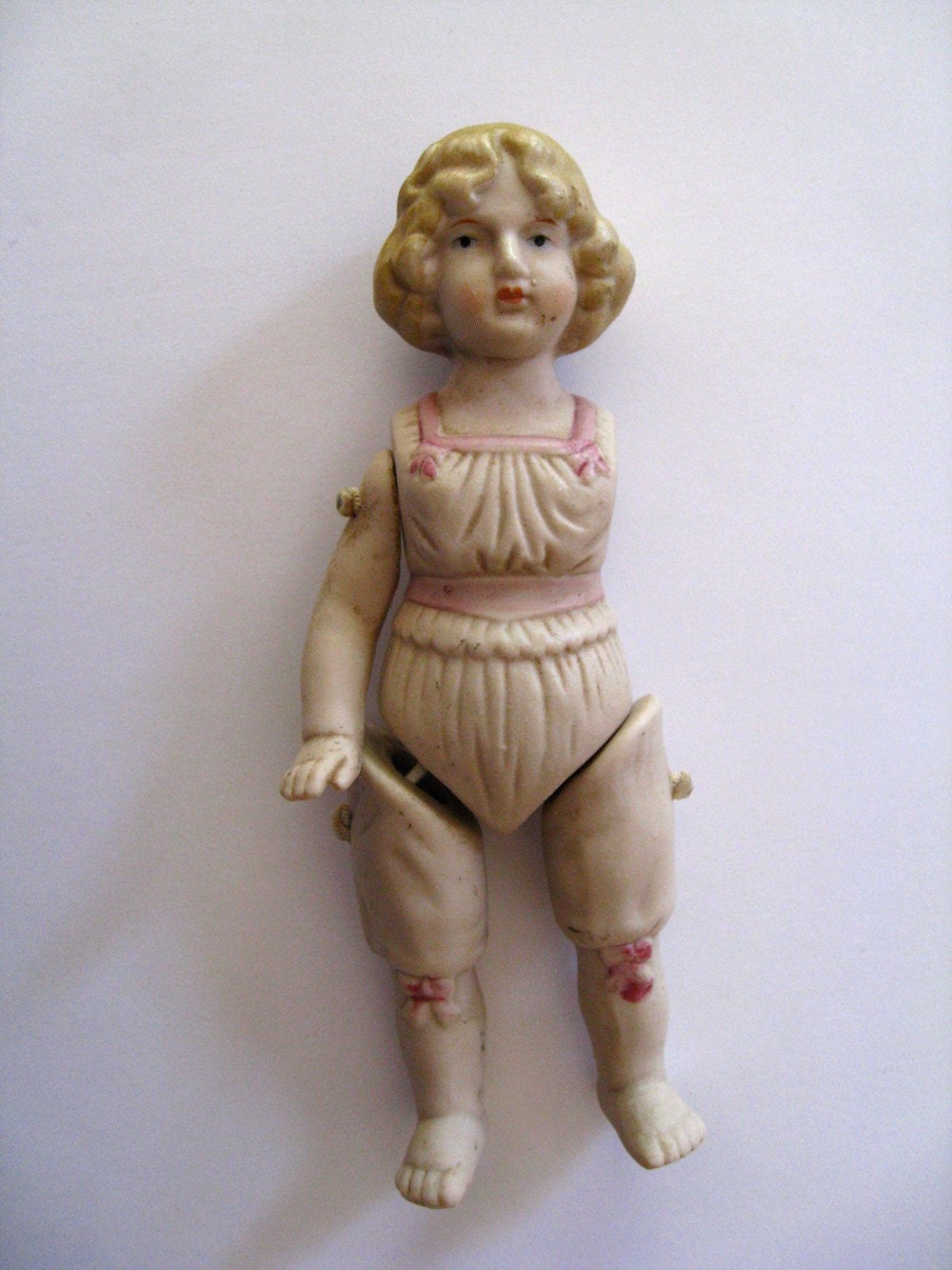 Antique German Bisque Doll