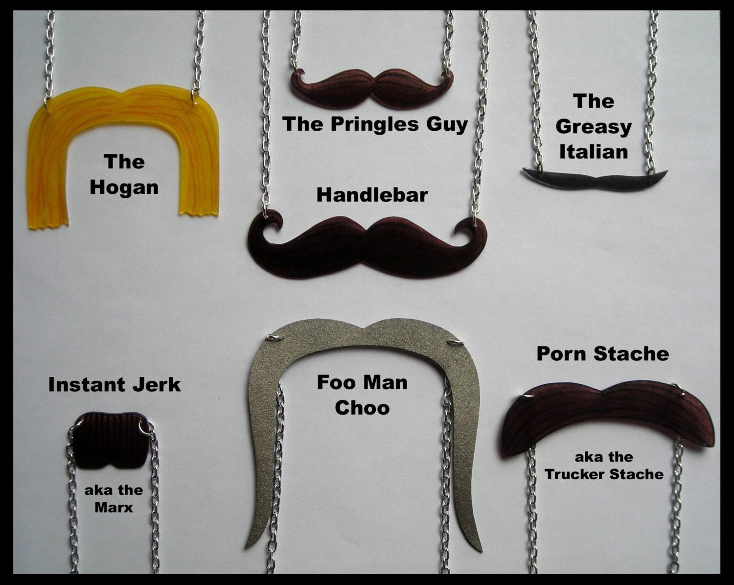 Choose Your Stache - Instant Disguise Kit of Awesomeness