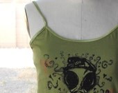 Gas Mask Camisole Tank size JUNIORS XL