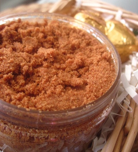 New - Honey Walnut Body Polish -Choose your scent - 4 ounces