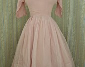 Pretty little pink party dress size small