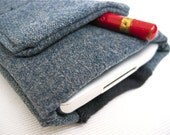iPhone 4 Case VMI Handmade Vintage Fabric iSockit