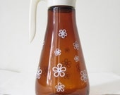 Sweet syrup bottle
