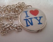 I love New York Necklace