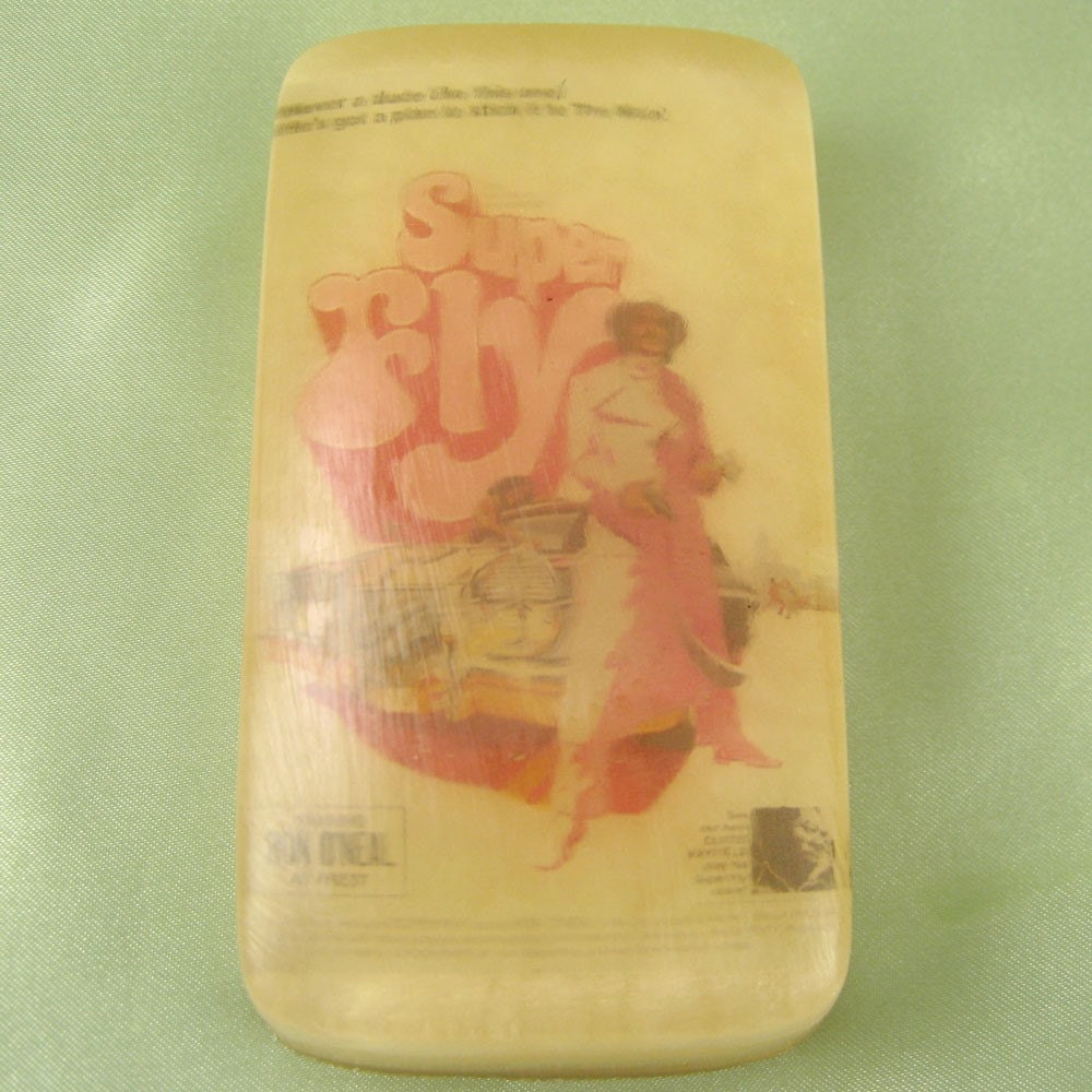 POSTER SOAP - SUPER FLY - MOVIE THEATER Scent - VEGAN