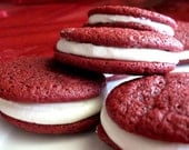 Southern Red Velvet Cake - Sandwich Cookies