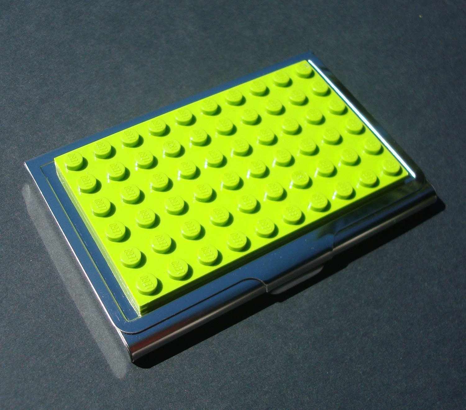 LEGO my Business Card Case LIme Green