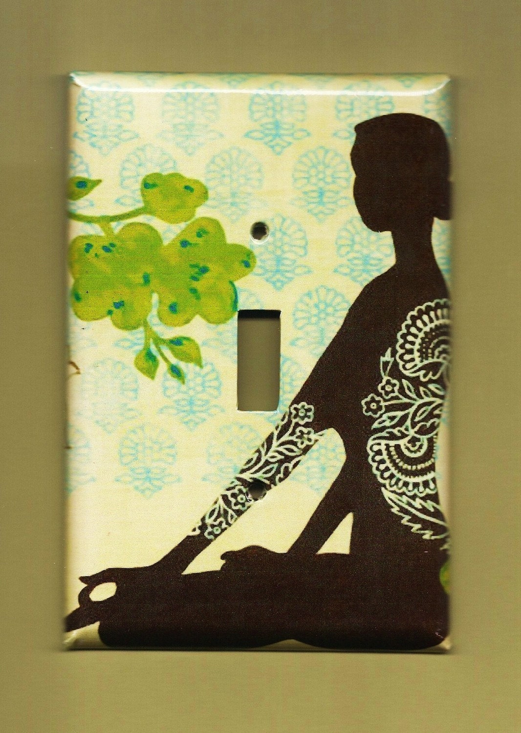 Yoga Switch Plate cover