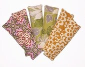 Wholesale Aromatherapy Eye Pillows, Set of 6 Individually Packaged, Flaxseed and Lavender