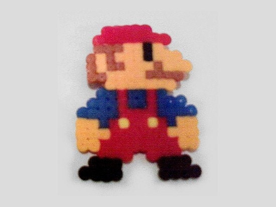 Pixel Super Mario