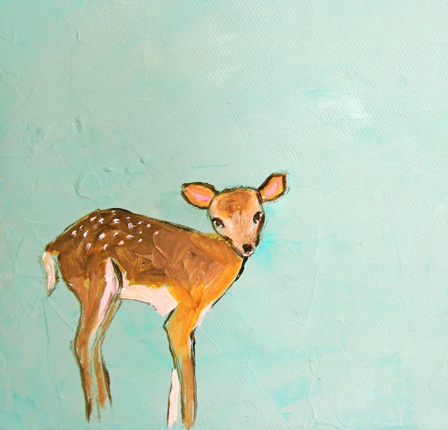 Little Deer (5x7 Print)