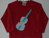 Fiddle or Violin Tshirt, Toddler 18 month