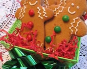 Gingerbread Men Cookies (Free Shipping)