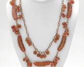 Cinnamon Spice Holiday Necklace