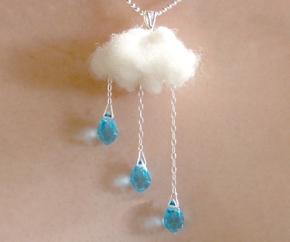Rain and Cloud -ENGLISH SUMMER- Necklace