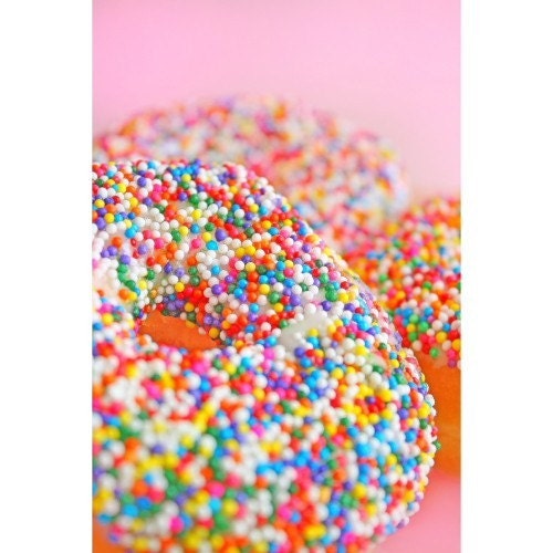 In 
The Company Of Donuts FINE ART PRINT
