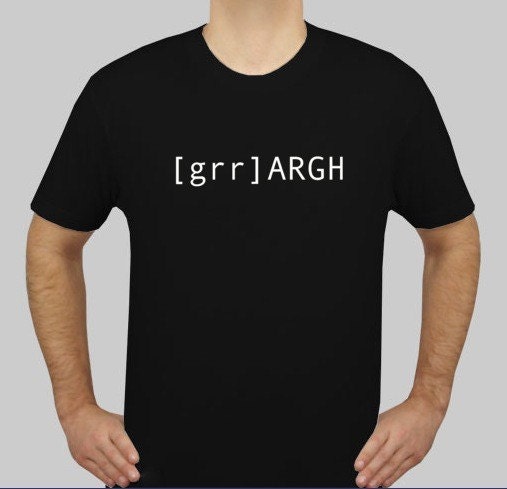 Grr Argh - Mutant Enemy Shirt Black