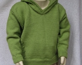 18-24 M (2T) Toddler  Boy's/Girl's Wool Pullover - Machine Washable