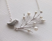 WINTER PINE BOUGH necklace