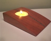 Cardinal Wood Tea Light holder, wedge, wood, home decor