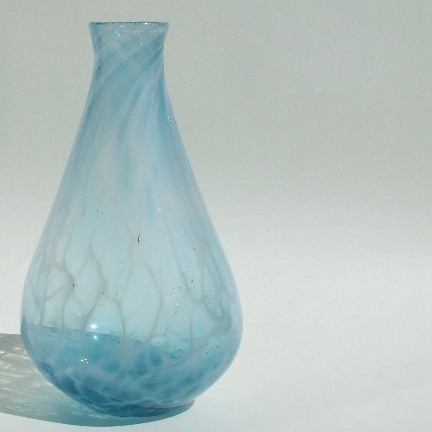 Handblown Glass Wisp Vase