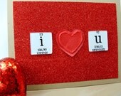 Iodine Love Uranium Card