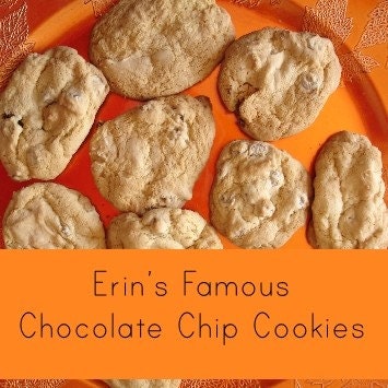 Erin's Famous Chocolate Chip Cookies 3 Dozen