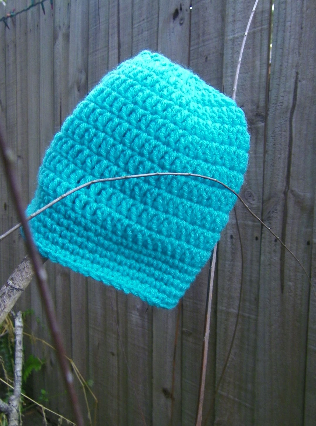 Turquoise Beanie (Adult) Fits ages 14 and Older