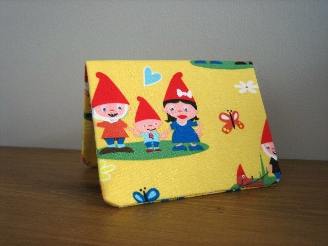 Card Wallet - Garden Gnomes