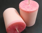 Pink Sugar Type Soy Votive 4 Pack TheTemptingTart