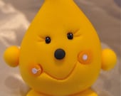 The Original PARKER - Polymer Clay Character - OOAK