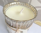 VANILLA AMBER Handcrafted Soy Candle Recycled (6 oz.)