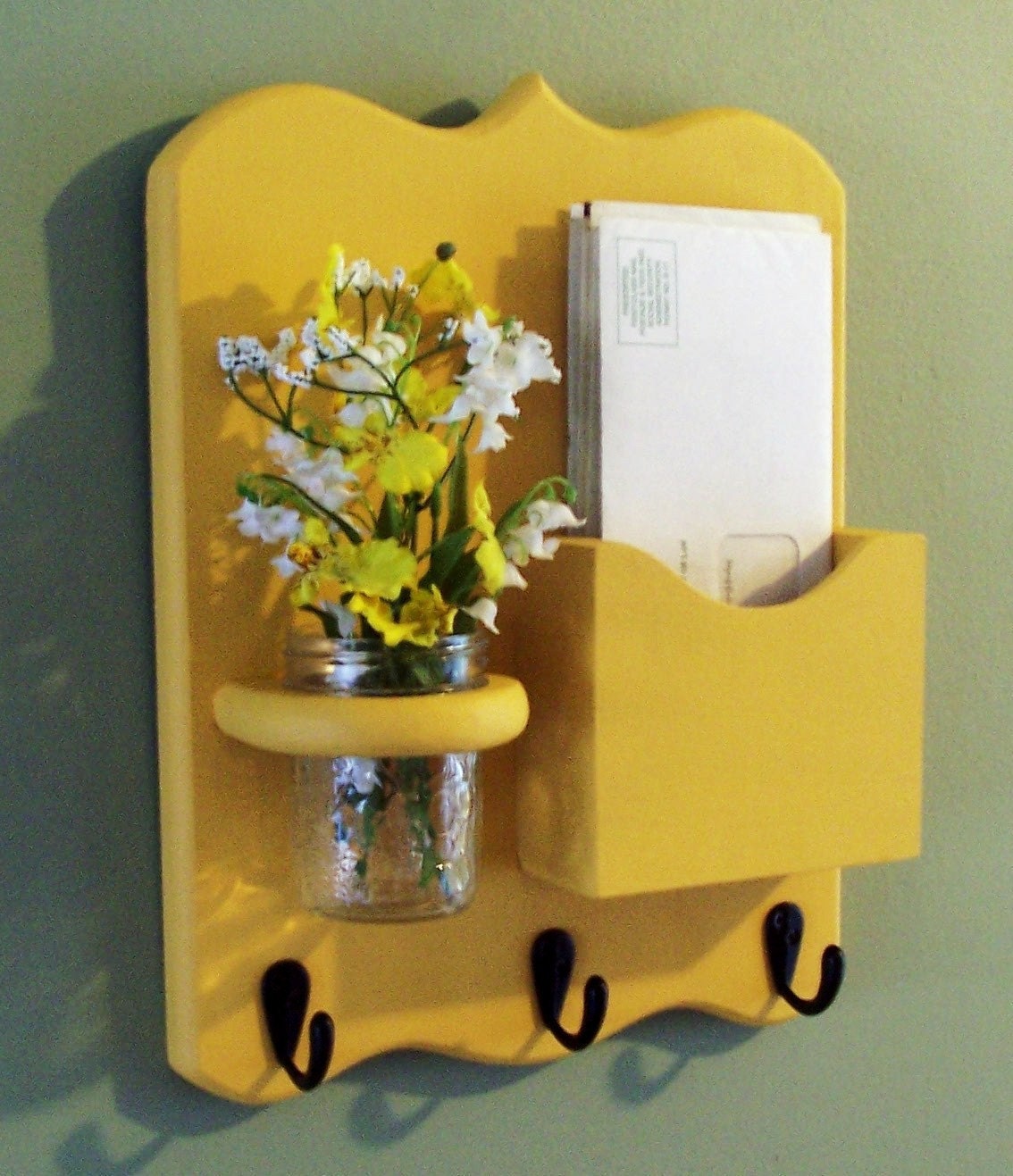 Letter Holder - Key Rack - Jar Vase - Organizer