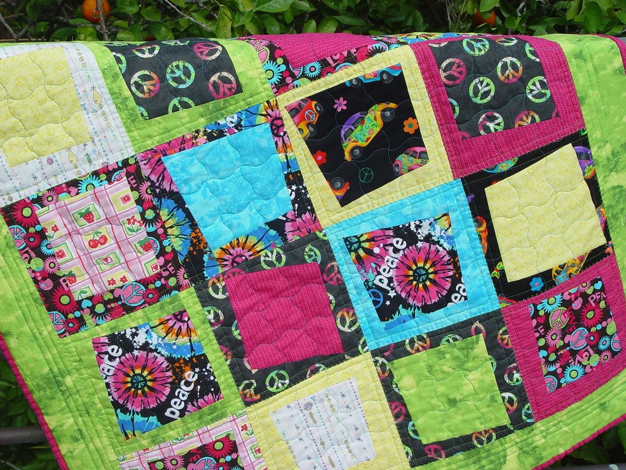 Bohemian Baby Quilt