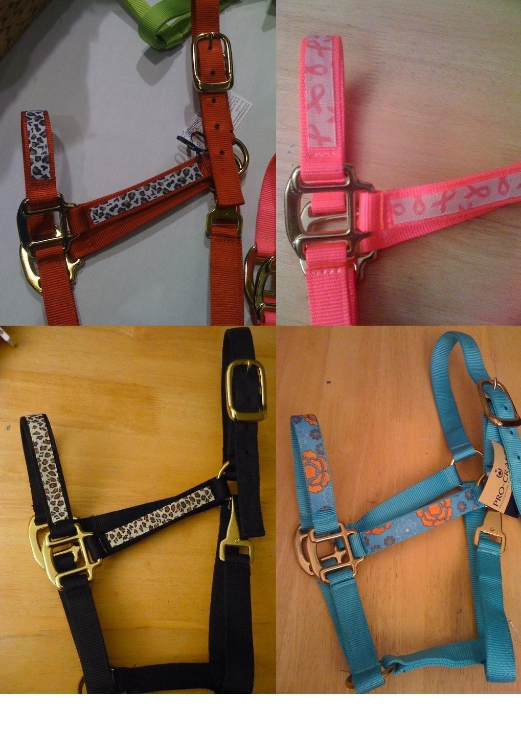 WhinneyWear- Yearling Halters - Ready to Ship