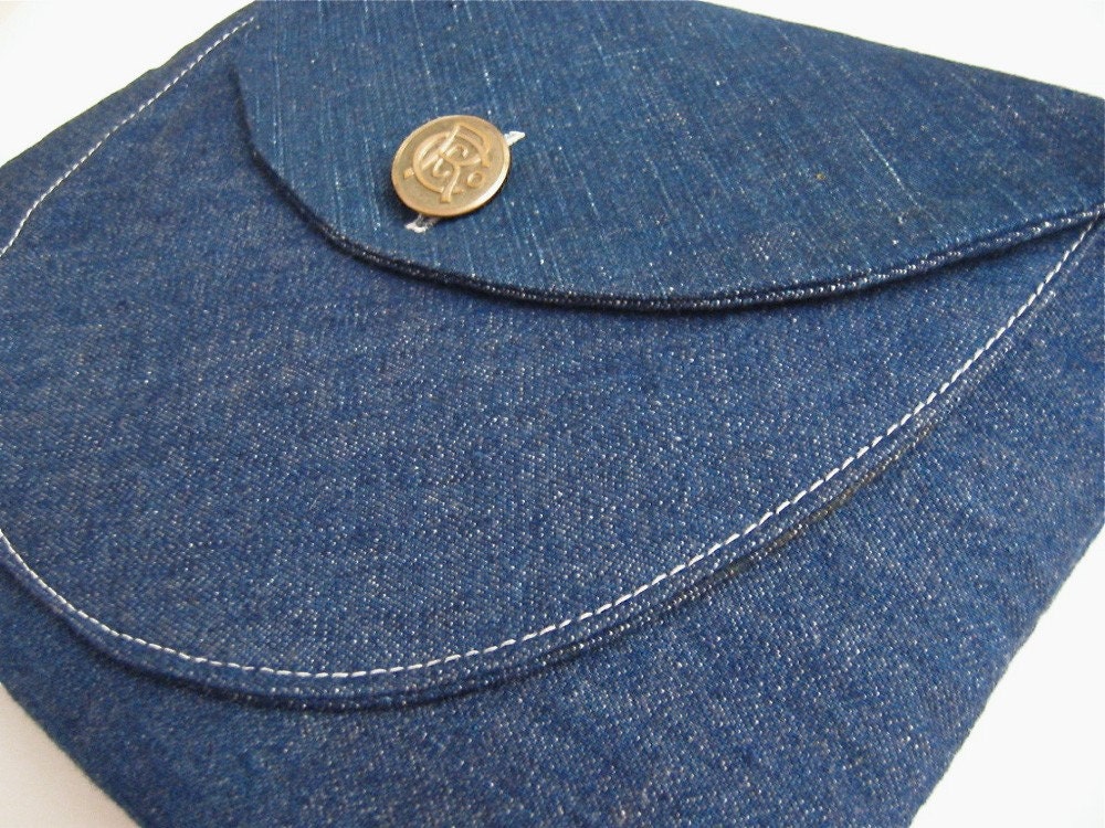 iPad 2 Case Porter Handmade Vintage Fabric iSockit
